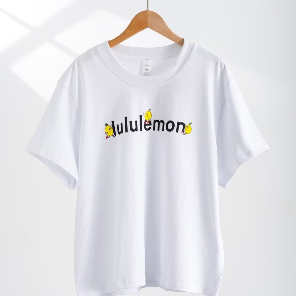 Lululemon Women's Athletic Top — Quick-Drying, Breathable, Versatile & Casual